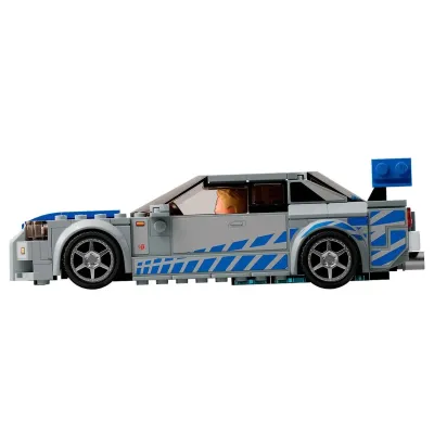 Конструктор LEGO Ninjago Двойной форсаж: Nissan Skyline GT-R (R34)