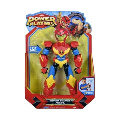 Игрушка героя Аксель Power Players со звук. эффектами, 25 см