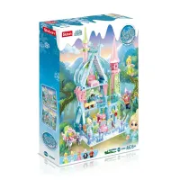 Конструктор пластмассовый Sluban “Ледяной мир: Магический замок“ (447 дет.)