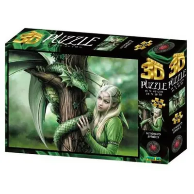 Prime 3D Пазл Родственная душа