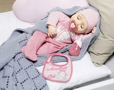 Игрушка Baby Annabell Кукла многофункциональная, 43 см, кор.