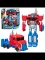 Hasbro Робот-трансформер-EarthSpark Optimus Prime & Robby Malto