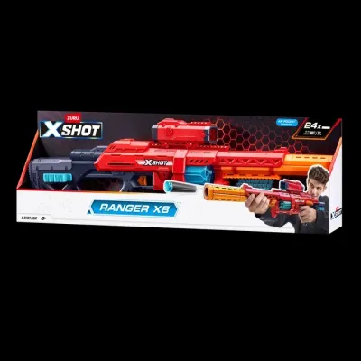 X-SHOT Бластер EXCEL Ranger X8 с акс. 