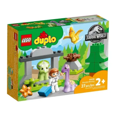 Конструктор LEGO DUPLO Питомник динозавров