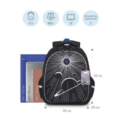 Grizzly Рюкзак RAz-287-3