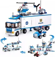 Sluban Конструктор Полицейский участок с машинками 