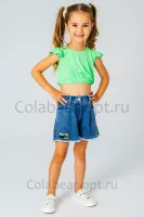 COLABEAR Шорты джинсовые 181983