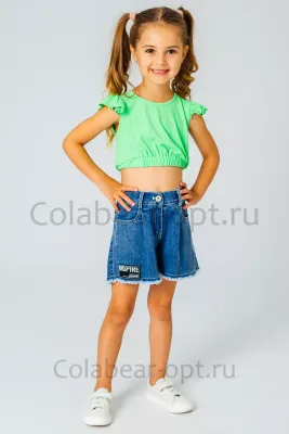 COLABEAR Шорты джинсовые 181983