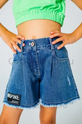 COLABEAR Шорты джинсовые 181983