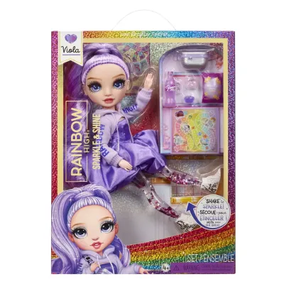 RAINBOW HIGH Кукла Sparkle&Shine Виола с аксессуарами