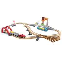 Игровой набор “ Ж/Д Доставки груза в порту“