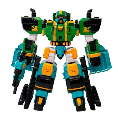 METALCARDBOT Бастер Галлон трансформер 15 см
