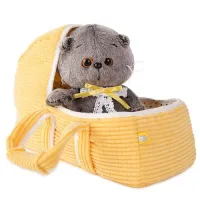 BUDI BASA Басик BABY в люльке, 20 см