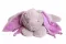 Кролик 45 см серый/фиолетовый, Lapkin