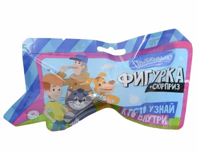 Funky Toys Набор из 6 фигурок "ПРОСТОКВАШИНО"