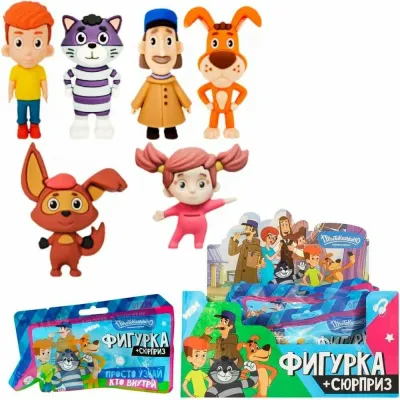 Funky Toys Набор из 6 фигурок "ПРОСТОКВАШИНО"
