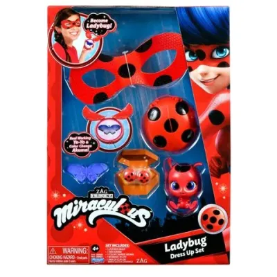 Miraculous ролевой набор “Почувствуй себя Леди Баг“