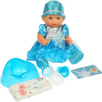 Пупс озвученный 25см, КАРАПУЗ