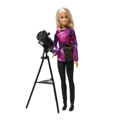 Barbie Nat Geo астронавт