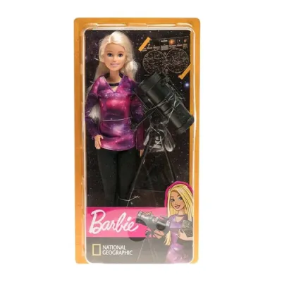 Barbie Nat Geo астронавт