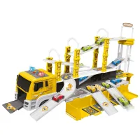 Игровой набор Handers “Трейлер-мегапарковка: машина строителей“ (42 см,)