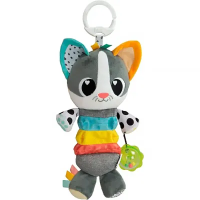 Lamaze Игрушка с подвесом развивающая для малышей Котёнок Милли