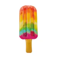 Плотик надувной “эскимо“ (191х76см) intex (боится холода) 