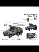 No logo Игрушки на радиоуправлении W9510-2/DT