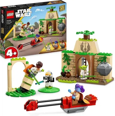 Игрушка Конструктор LEGO  Star Wars Храм джедаев Тену 75358