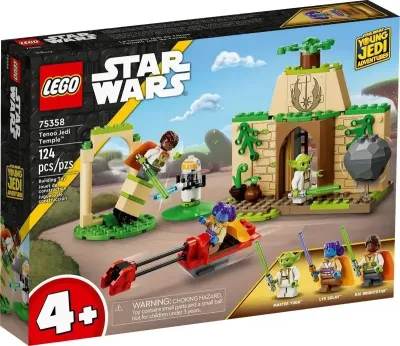 Игрушка Конструктор LEGO  Star Wars Храм джедаев Тену 75358