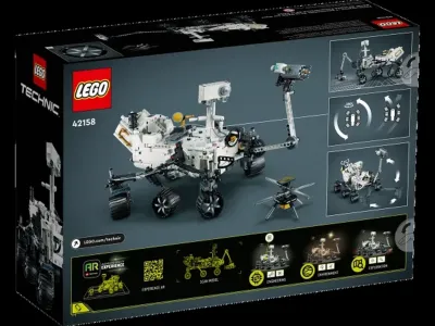 Конструктор LEGO Марсоход NASA Mars Rover Perseverance