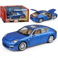 Машина металлическая PORSCHE panamera, Технопарк