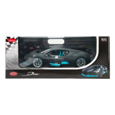 Машина р/у 1:14 bugatti divo Rastar