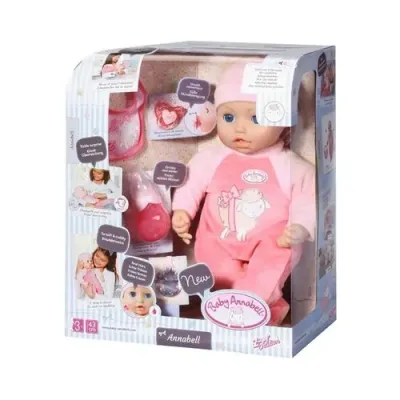 Игрушка Baby Annabell Кукла многофункциональная 2022, 43 см, 