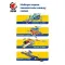 Трек Пит-стоп, 4 машины, пусковое устройство, 3 кнопки для выбора питлейна