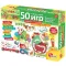 LISCIANI CAROTINA PRESCHOOL Игра развивающая “50 Игр“