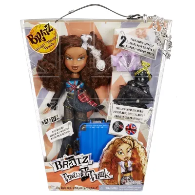 Bratz Кукла Саша Pretty 'N' Punk с аксессуарами