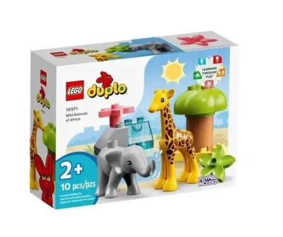 Конструктор LEGO DUPLO Дикие животные Африки