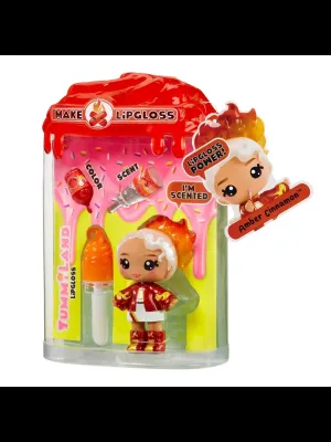 Yummiland Игровой набор Кукла Эмбер Синнамон