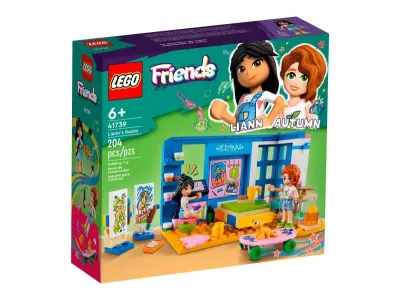 Конструктор LEGO FRIENDS “Комната Лиэнн“