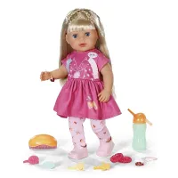 BABY born Интерактивная кукла Сара 36 см