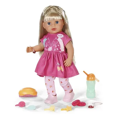 BABY born Интерактивная кукла Сара 36 см