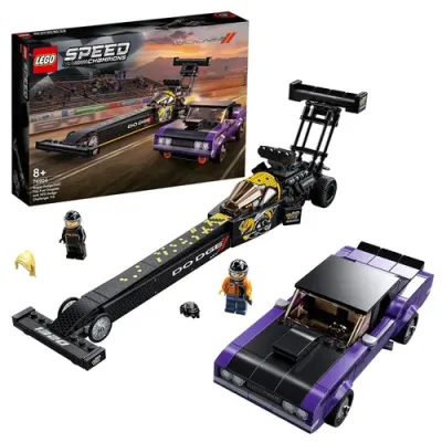 Конструктор LEGO Speed ChampionsMopar Dodge//SRT Top Fuel Dragster and 1970 Dodge Challenge