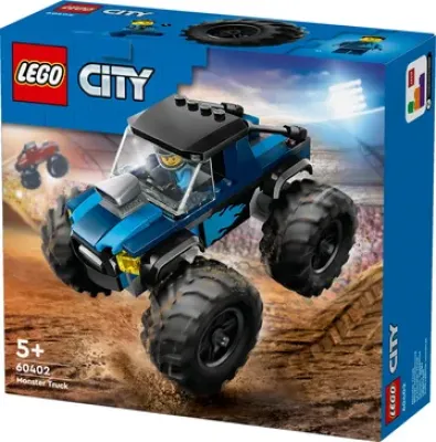 Конструктор LEGO Синий монстр-трак