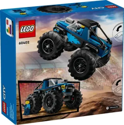 Конструктор LEGO Синий монстр-трак