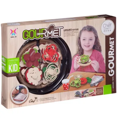 Набор продуктов “Фаст Фуд, серия Гурман. В пиццерии“, в коробке