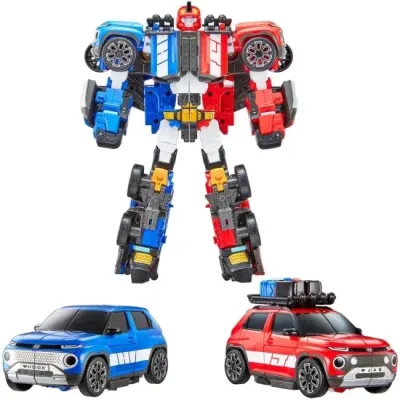 TOBOT Робот-трансформер ТОБОТ TWINS NEW