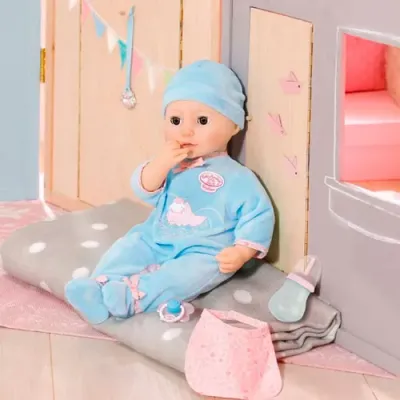 Baby Annabell Кукла-мальчик многофункц.