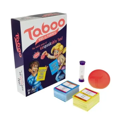 Игра настольн. Hasbro Games Табу Дети Против Родителей