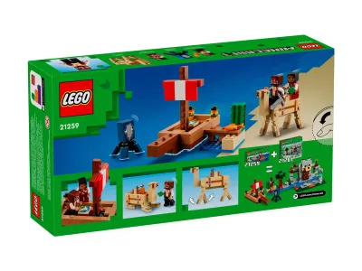 Конструктор LEGO Путешествие на пиратском корабле